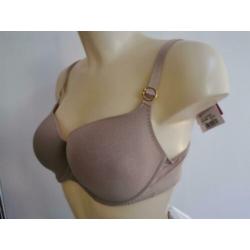 95C Nieuwe beige voorgevormde Prima Donna T-shirt BH, 95 C