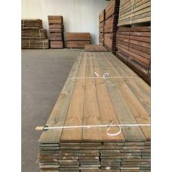 Geïmpregneerd Grenen schutting plank geschaafd tuinhout