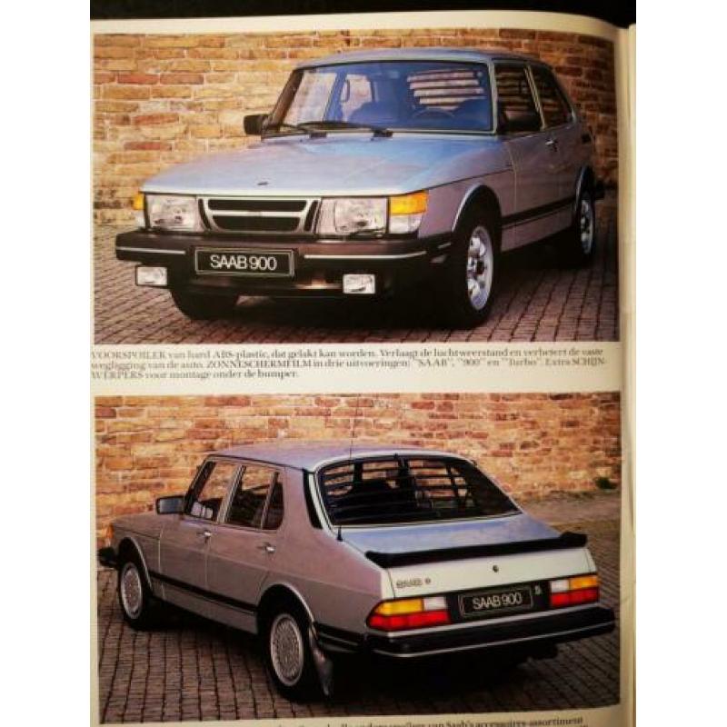 SAAB 900 - 1974 - ACCESSOIRES - autofolder