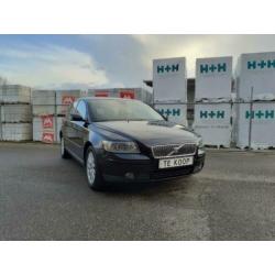 Volvo V50 1.8 2005 Zwart PER DIRECT BESCHIKBAAR