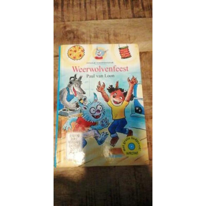 9 Dolfje Weerwolfje boeken van Paul van Loon