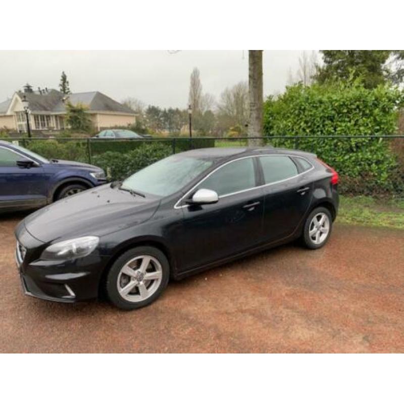 Volvo V40 D4 2.0 140KW/190PK 2014 Zwart