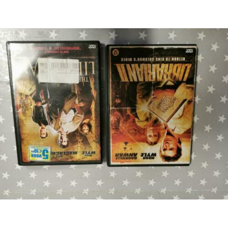 DVD films en serie, diverse genres