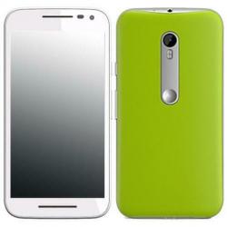 Motorola Moto G 3rd gen Shell Case origineel groen en blauw