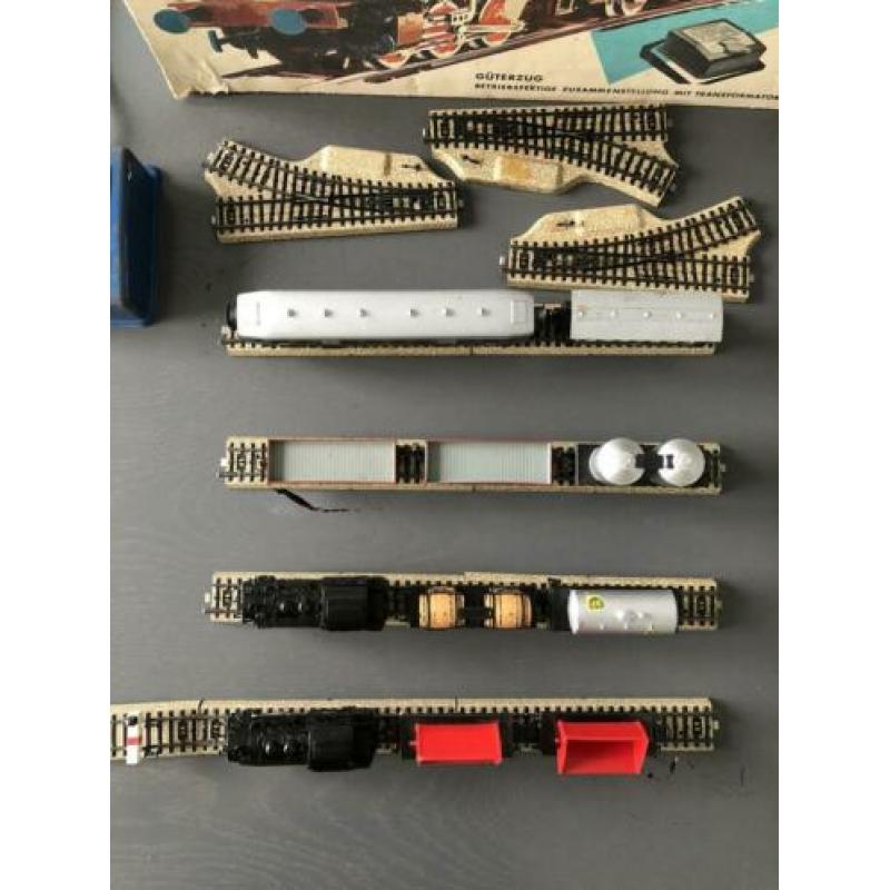 Marklin H0 treinen, wagons en rails