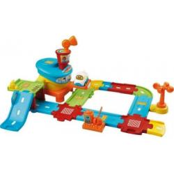 Vtech toet toet auto's 4 speelsets en extra wegen delen.