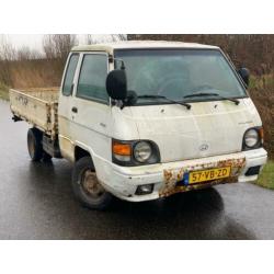 Hyundai H 100 H100 PICK UP DIESEL DUBBELUCHT 158.544 KM !