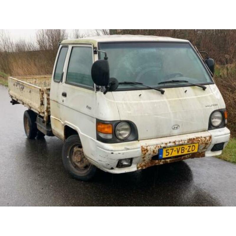 Hyundai H 100 H100 PICK UP DIESEL DUBBELUCHT 158.544 KM !