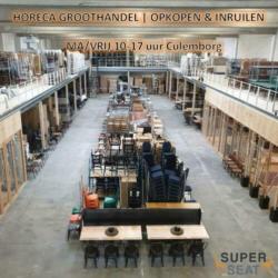 Tweedehand horeca design stoelen, restaurant cafe stoel 597