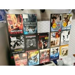 DVD films en serie, diverse genres