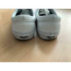 Vans leer wit maat 38,5