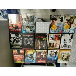 DVD films en serie, diverse genres