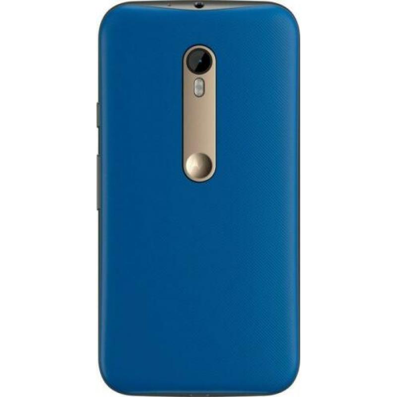 Motorola Moto G 3rd gen Shell Case origineel groen en blauw