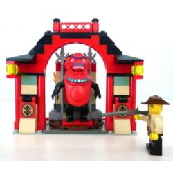 Lego Orient Expedition Passage of Jun-Chi 7413 - item PJ12