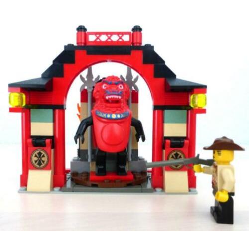 Lego Orient Expedition Passage of Jun-Chi 7413 - item PJ12