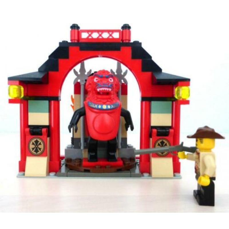 Lego Orient Expedition Passage of Jun-Chi 7413 - item PJ12