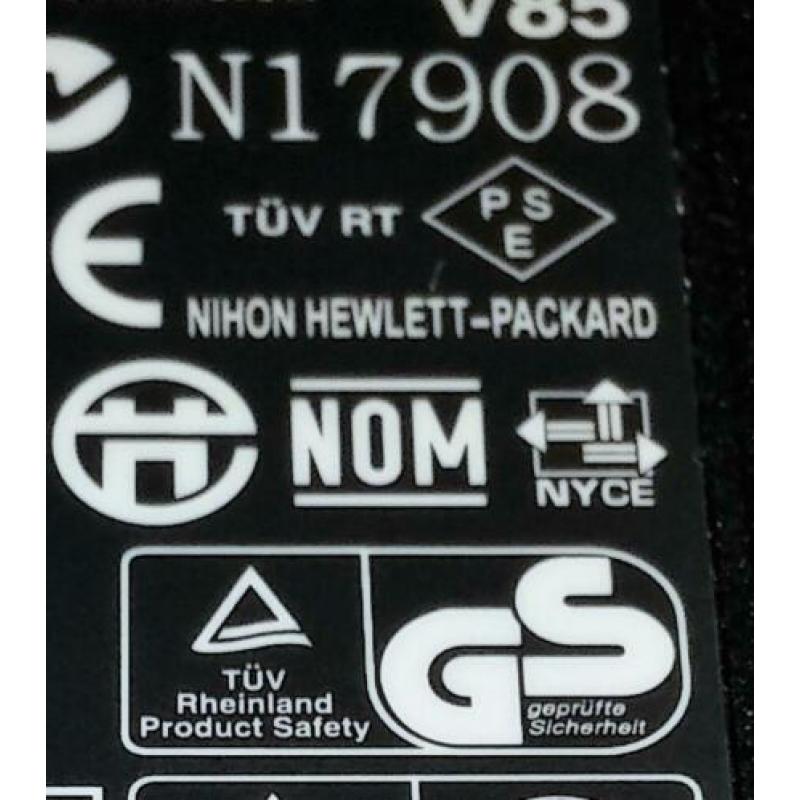 HP 586992-001 HP 587303-001 19v 3.42a 65w adp-65jh az552aa