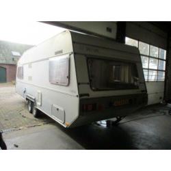 grote zeldzame kip 600 met voortent en uitbouw