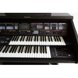 Uitstekend populair orgel Technics