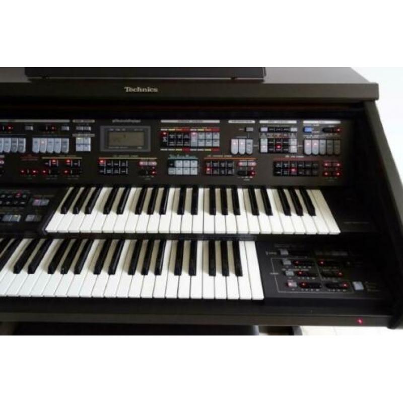 Uitstekend populair orgel Technics
