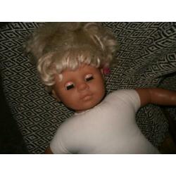 Grote pop 60 cm