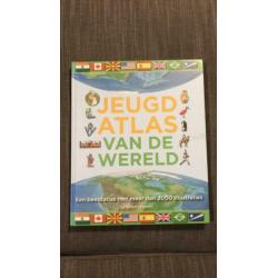 Jeugdatlas van de Wereld - beeldatlas met veel illustraties!