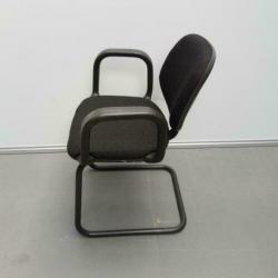 AHREND CIRKEL retro stoelen, vergaderstoel met nieuwe stof