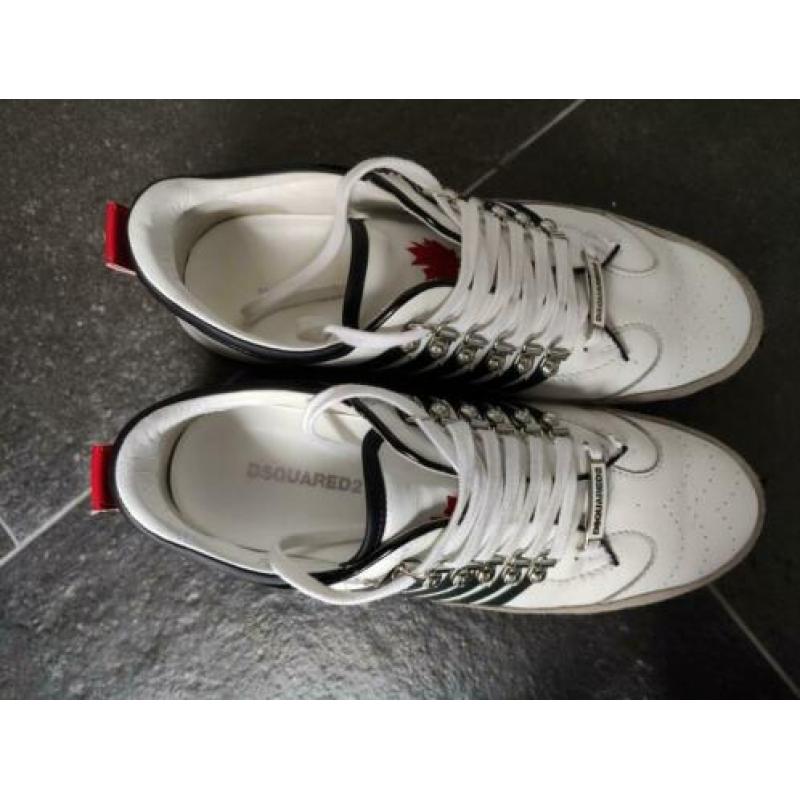 Te koop zeer mooie originele Dsquared sneakers maat 45.