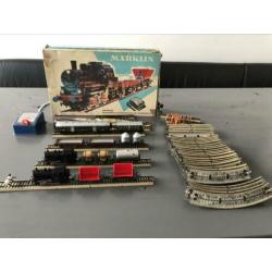 Marklin H0 treinen, wagons en rails