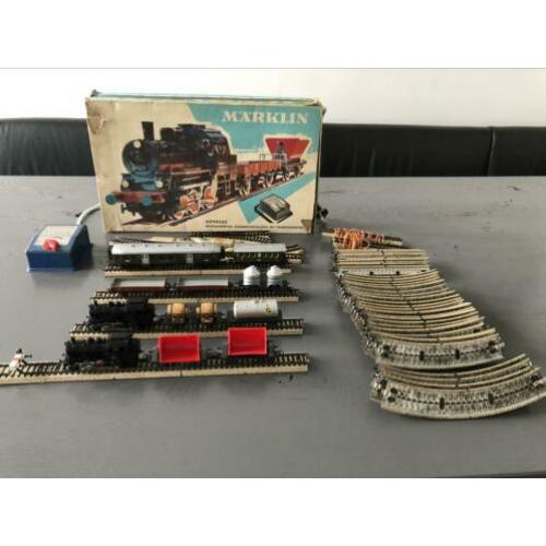 Marklin H0 treinen, wagons en rails