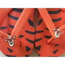 Nieuwe Oranje Havaianas "Tijgertje" mt. 23
