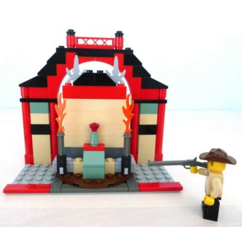 Lego Orient Expedition Passage of Jun-Chi 7413 - item PJ12
