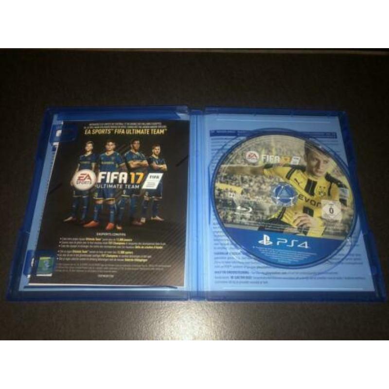 PS4 - FIFA 16 - FIFA 17 Deluxe Edition - BIEDEN
