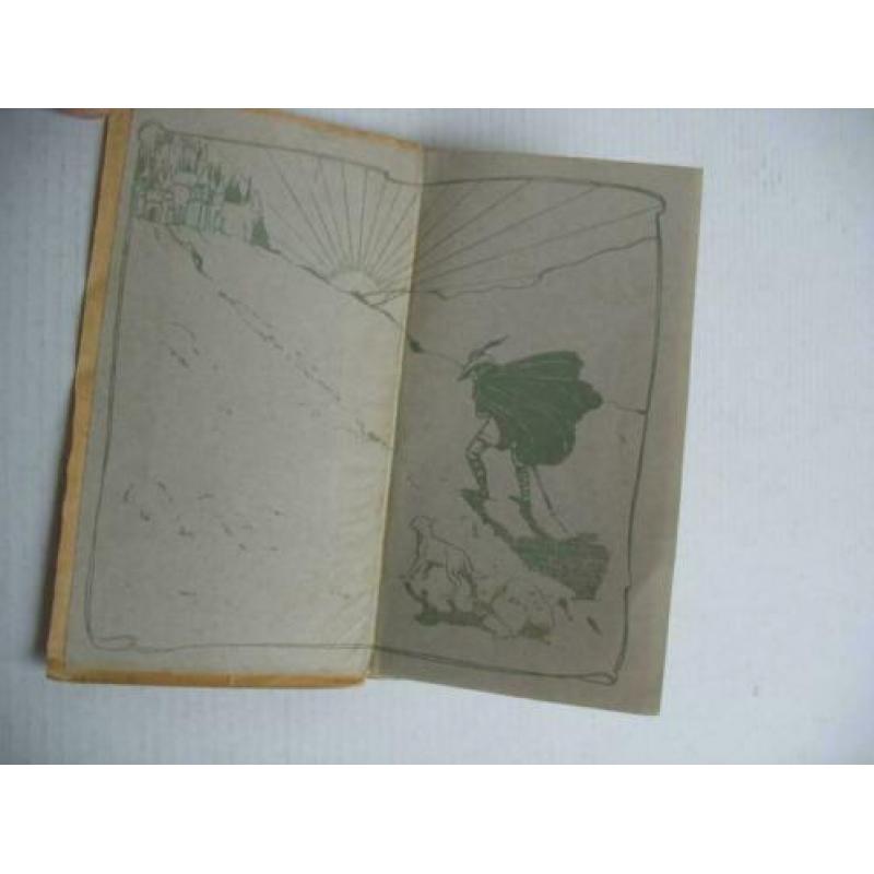 Charles Dickens 1916 limited editie The Cricket on the Heart