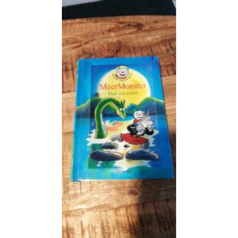 9 Dolfje Weerwolfje boeken van Paul van Loon