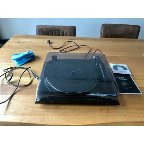 ION Profile LP USB Turntable - nieuw