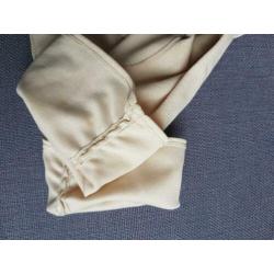 Brocante crème dameshandschoenen jaren 60