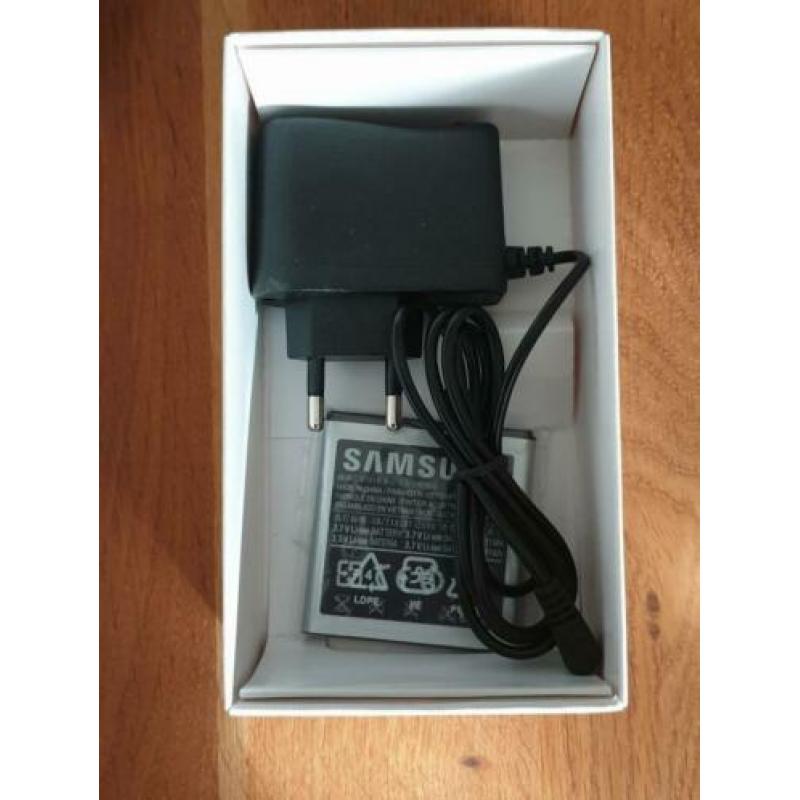 ZGAN Samsung Galaxy S Plus wit/zilver, Krasvrij incl toebeho