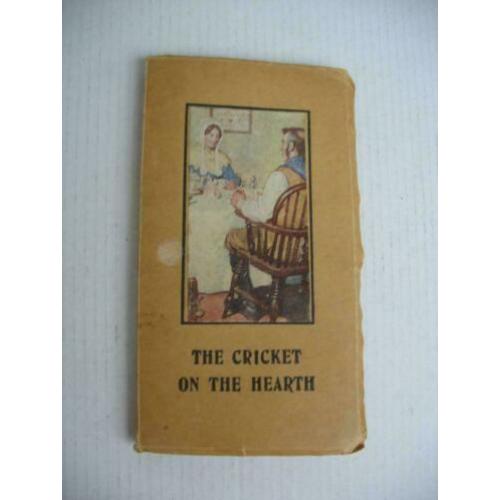 Charles Dickens 1916 limited editie The Cricket on the Heart
