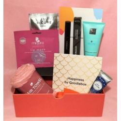 GRATIS 50% korting goodiebox!