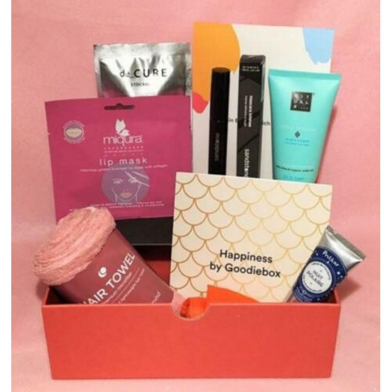 GRATIS 50% korting goodiebox!