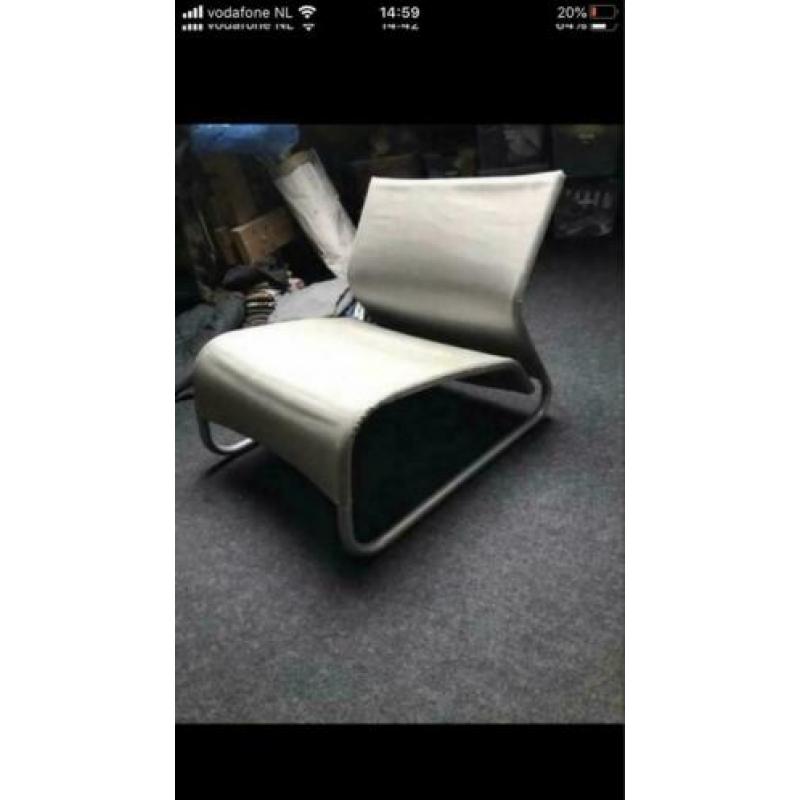 Stoelen grijs