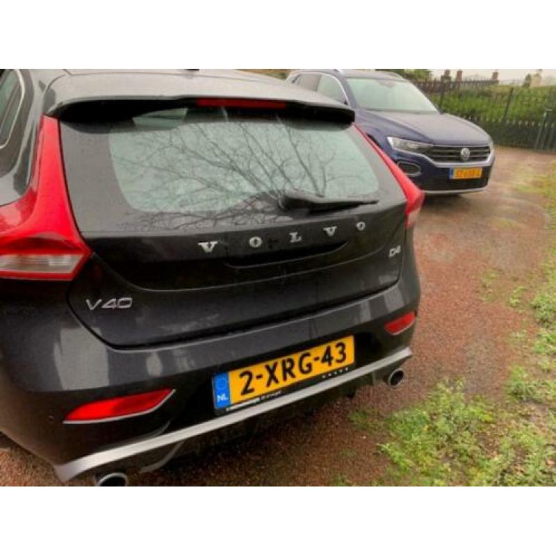 Volvo V40 D4 2.0 140KW/190PK 2014 Zwart