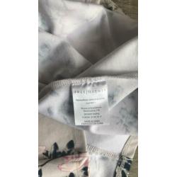 FREEQUENT | jurk maat l | roze | bloemen | A-line