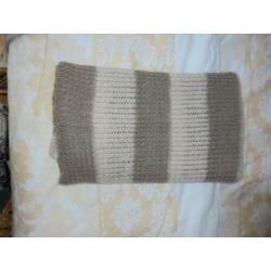 Bruine colshawl shawl col acryl