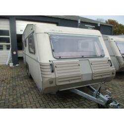 grote zeldzame kip 600 met voortent en uitbouw