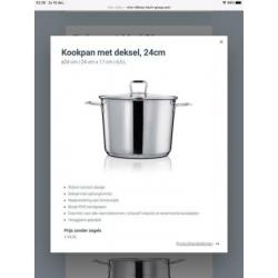 Vivi wok/ kookpan