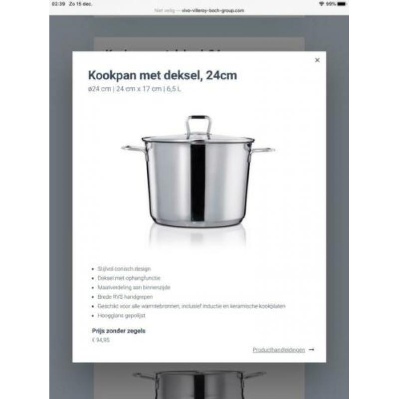 Vivi wok/ kookpan
