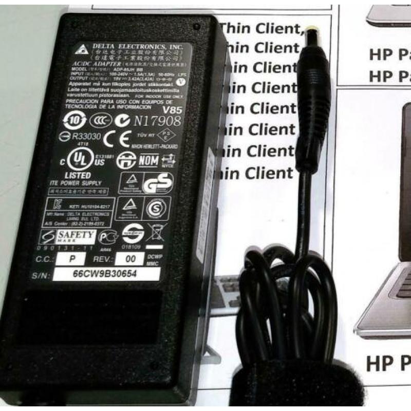 HP 586992-001 HP 587303-001 19v 3.42a 65w adp-65jh az552aa