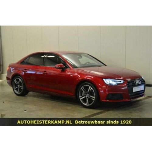 Audi A4 2.0 TFSI quattro 252 PK Virtual Cockpit BEO Sound AC